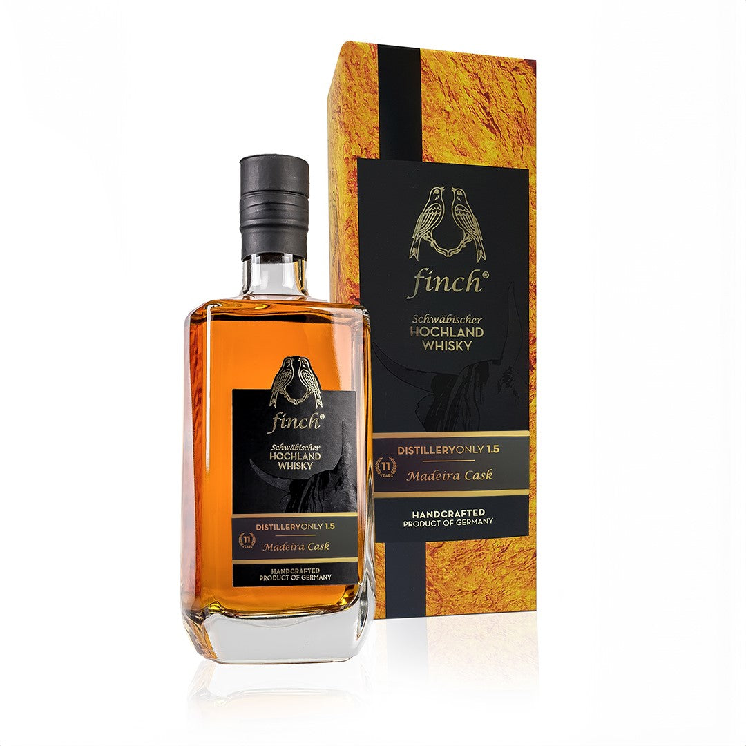finch® Schwäbischer Hochland Whisky DISTILLERYONLY 1.5 Madeira