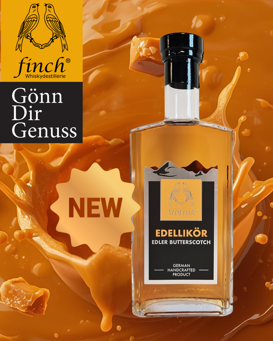 Albfink® EDELLIKÖR EDLER BUTTERSCOTCH