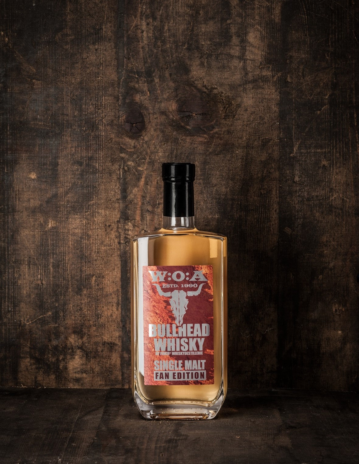 
                  
                    finch® W:O:A Bullhead Single Malt Whisky (0,5 l)
                  
                