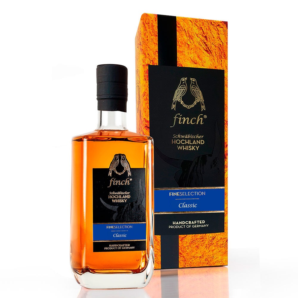 finch® Schwäbischer Hochland Whisky FINESELECTION Classic (0,5 l)