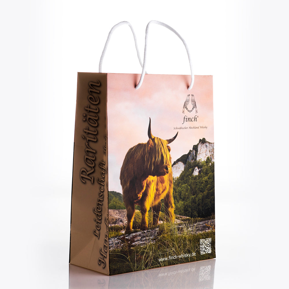 finch® Papiertragetasche