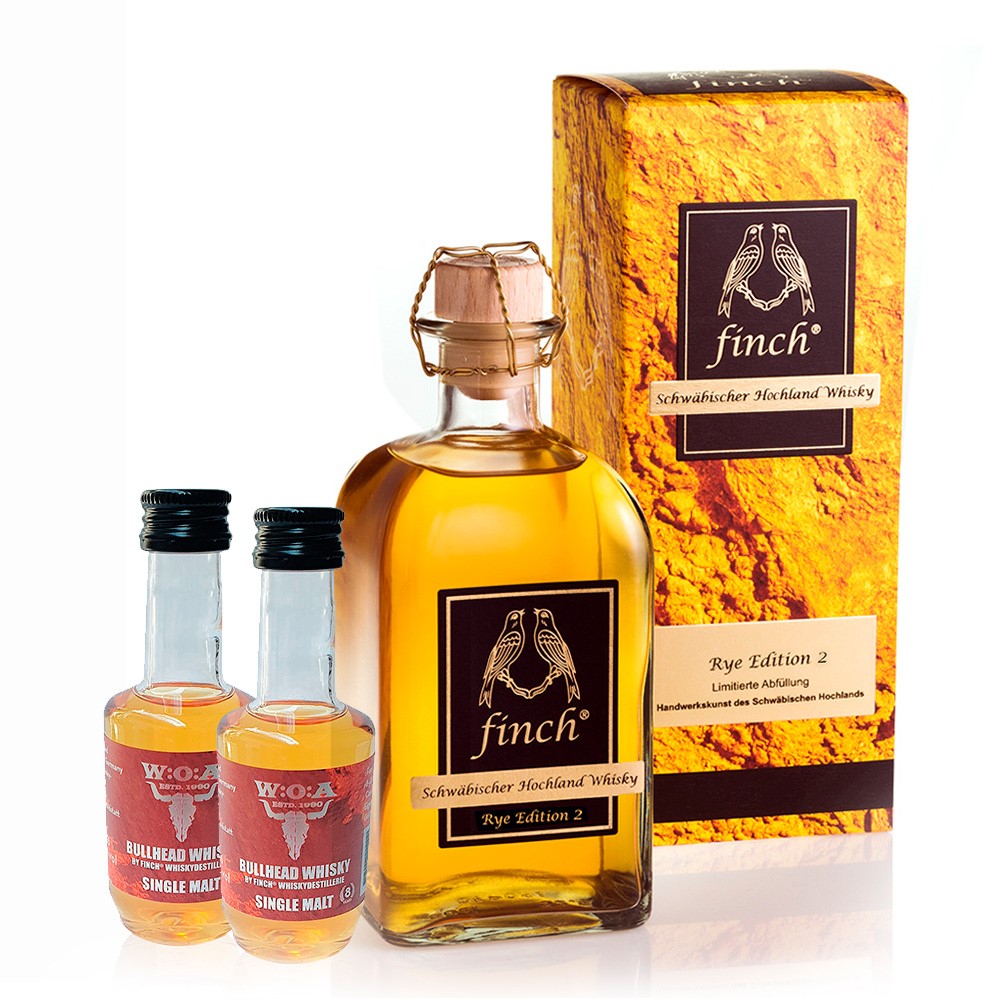 
                  
                    Advantage Set finch® Whisky Rye Edition 2
                  
                