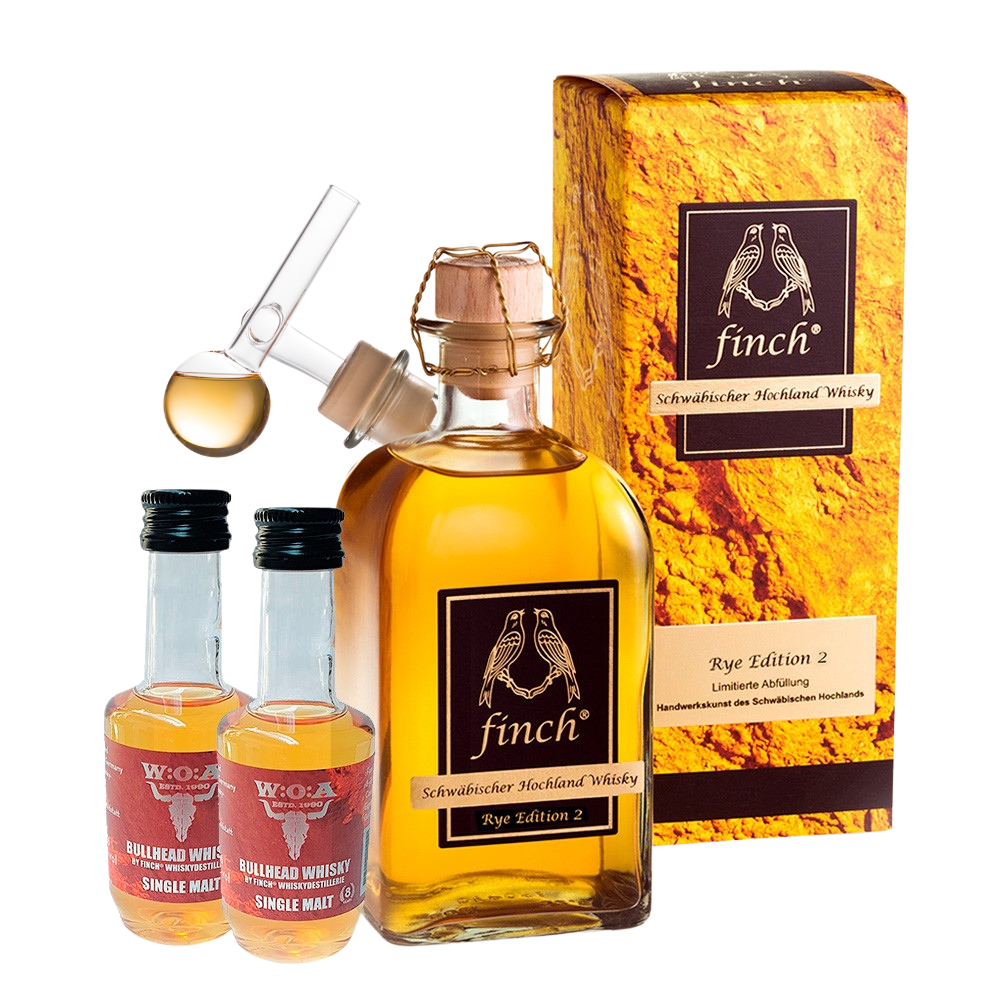 Advantage Set finch® Whisky Rye Edition 2