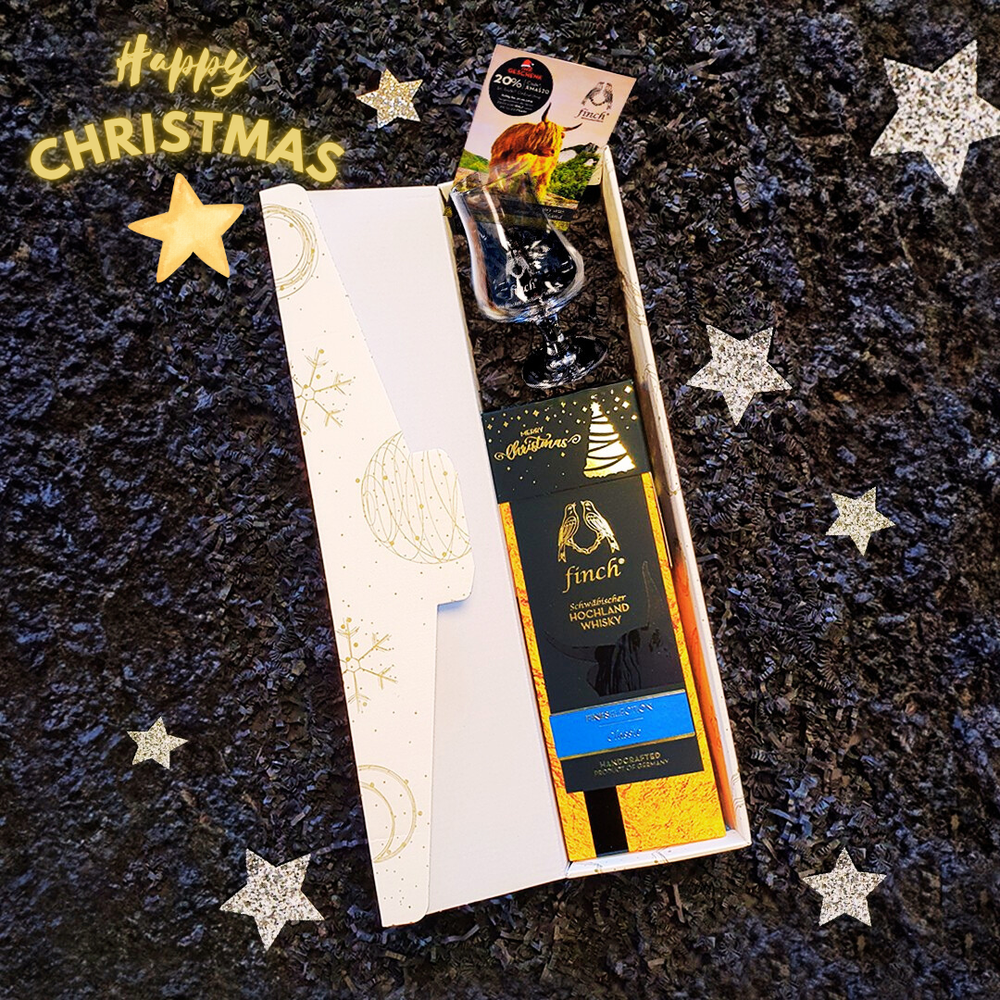 Weihnachtsset finch® Schwäbischer Hochland Whisky FINESELECTION Classic