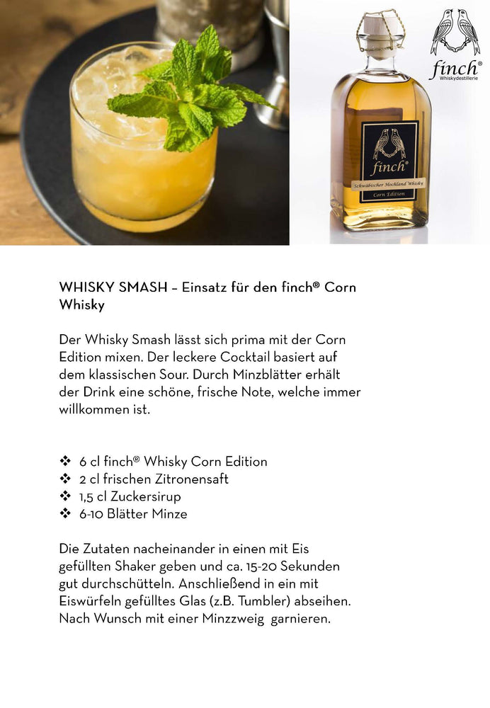 
                  
                    Advantage Set finch® Whisky Corn Edition
                  
                