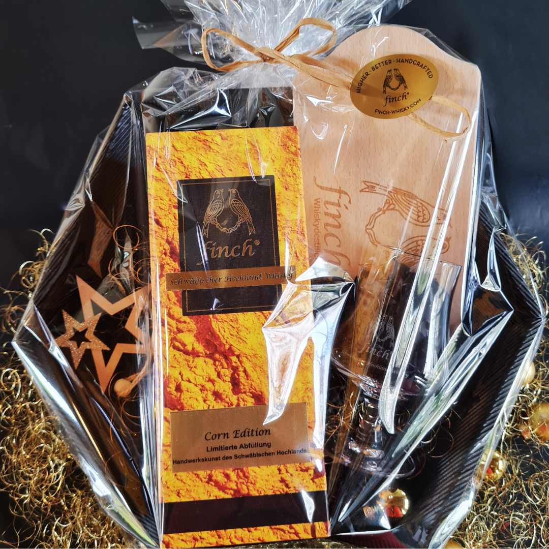 
                  
                    finch® Weihnachtsedition 2 - mit charaktervollem Corn Whisky
                  
                