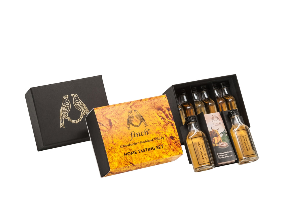 finch® Schwäbischer Hochland Whisky Home Tasting Set (8x 0,02 l)