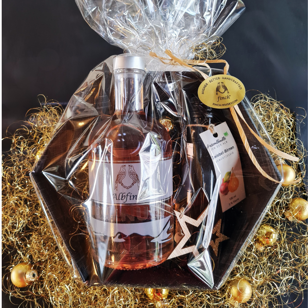 
                  
                    finch® Weihnachtsedition 4 - mit edler Nuss Spirituose
                  
                