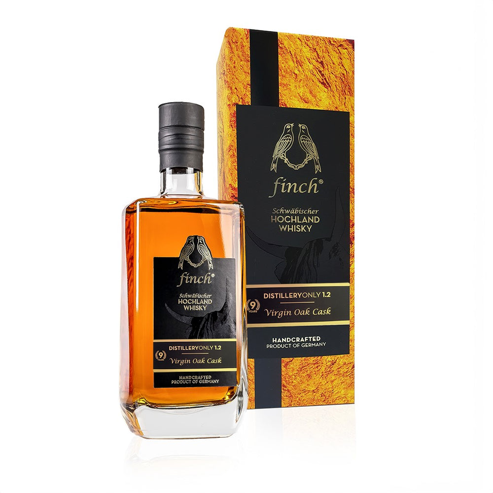 finch® Schwäbischer Hochland Whisky DISTILLERYONLY 1.2 Virgin Oak Cask