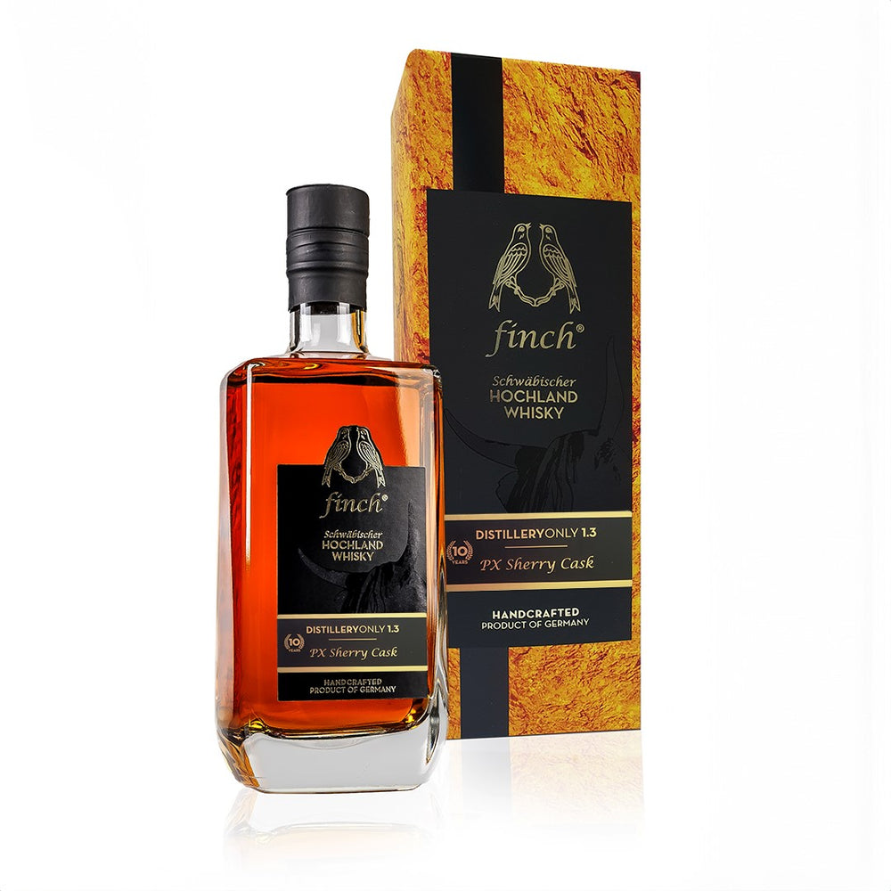 finch® Schwäbischer Hochland Whisky DISTILLERYONLY 1.3 PX Sherry Cask