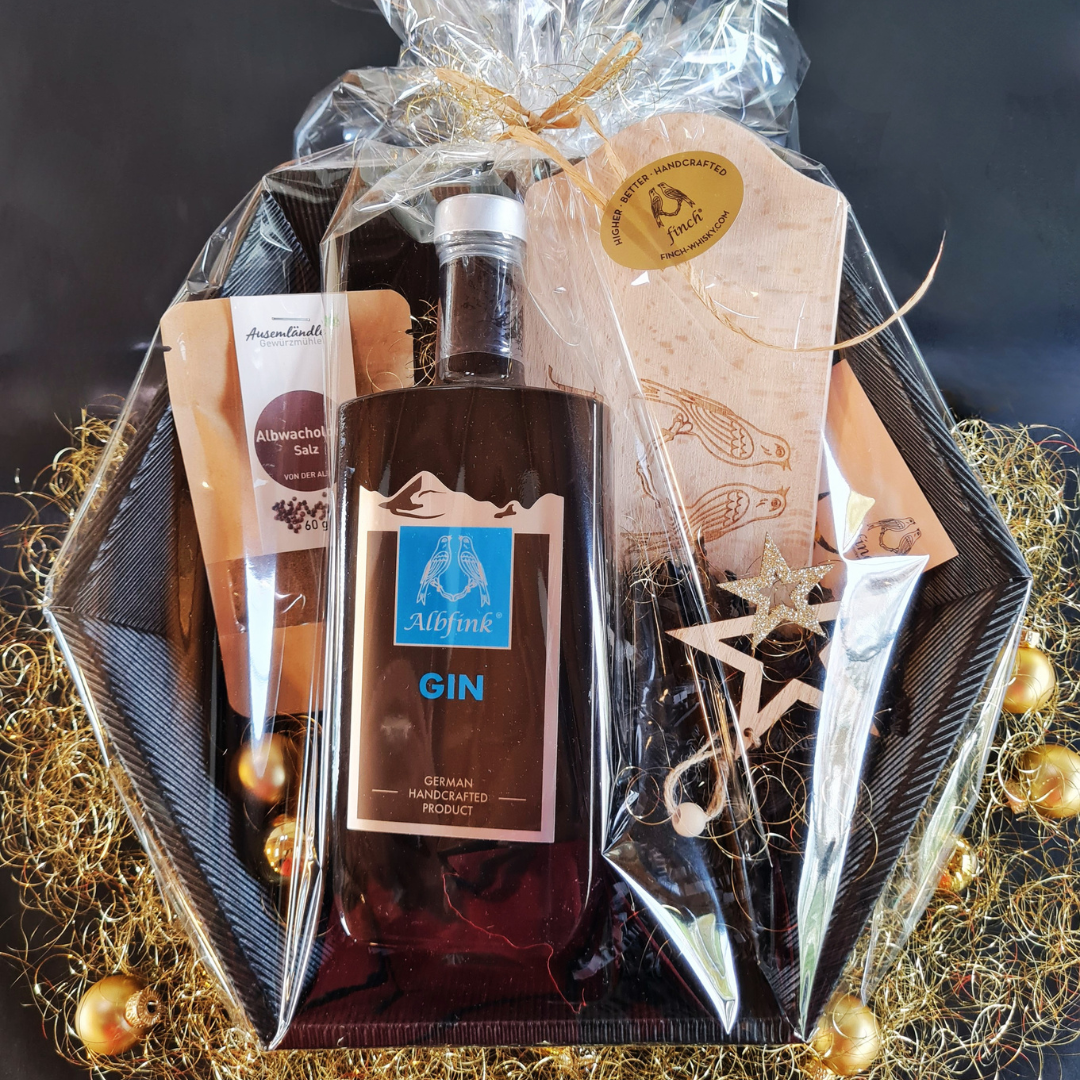
                  
                    finch® Weihnachtsedition 5 - mit feinem Gin
                  
                