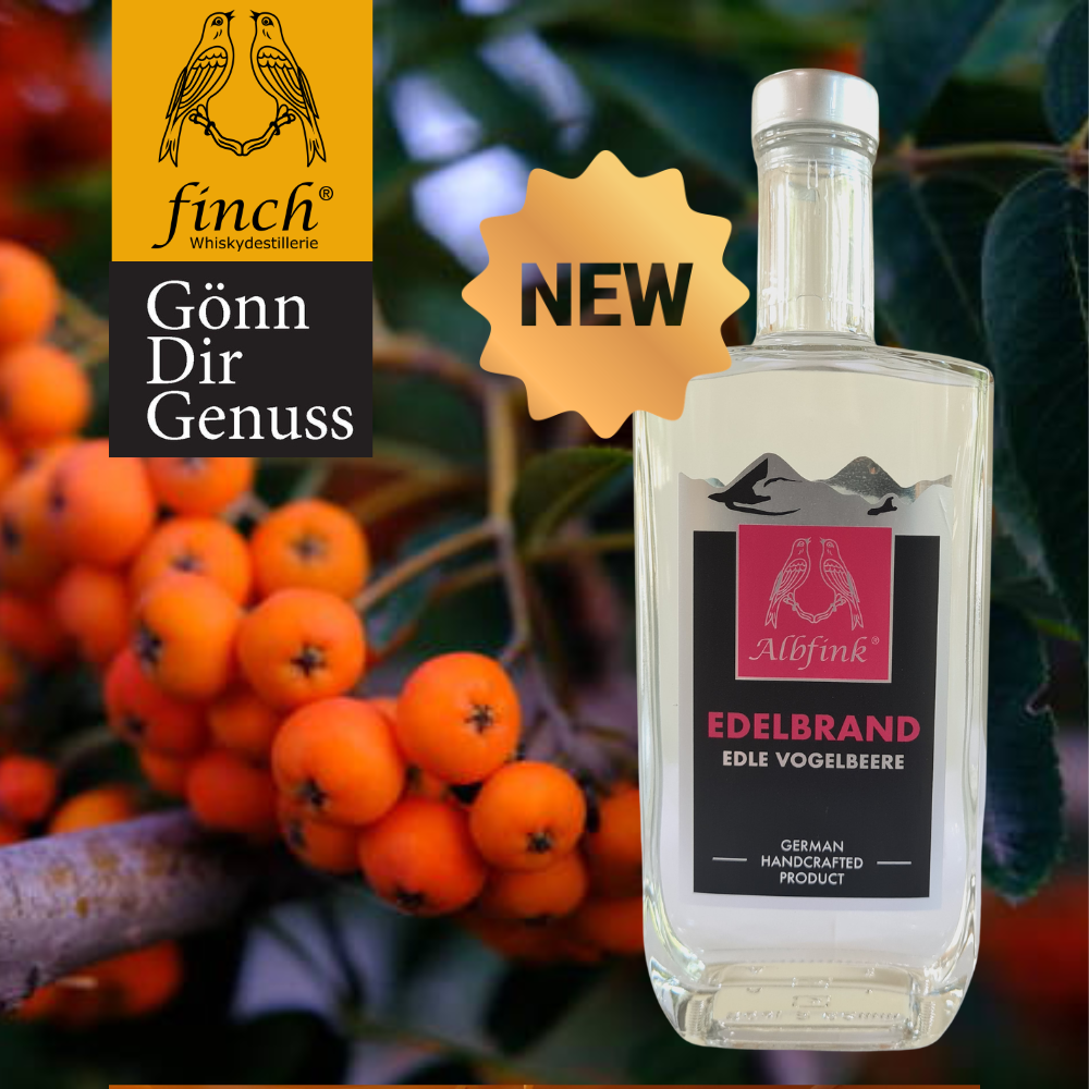 
                  
                    Albfink® EDELBRAND Edle Vogelbeere
                  
                
