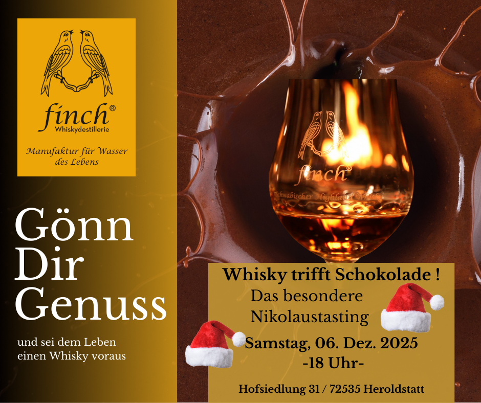 finch® Whiskydestillerie TICKET 