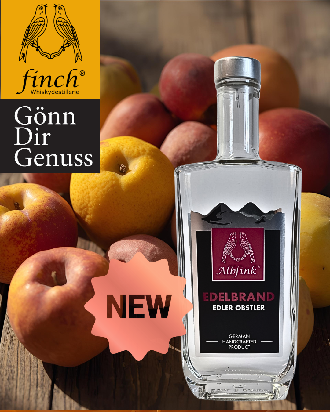 
                  
                    Albfink® EDELBRAND Edler Obstler
                  
                