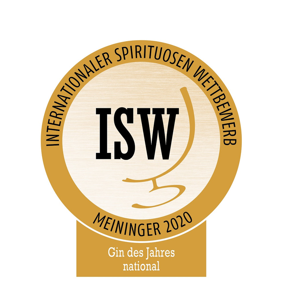 Der Gin des Jahres 2020 - ausgezeichnet beim ISW