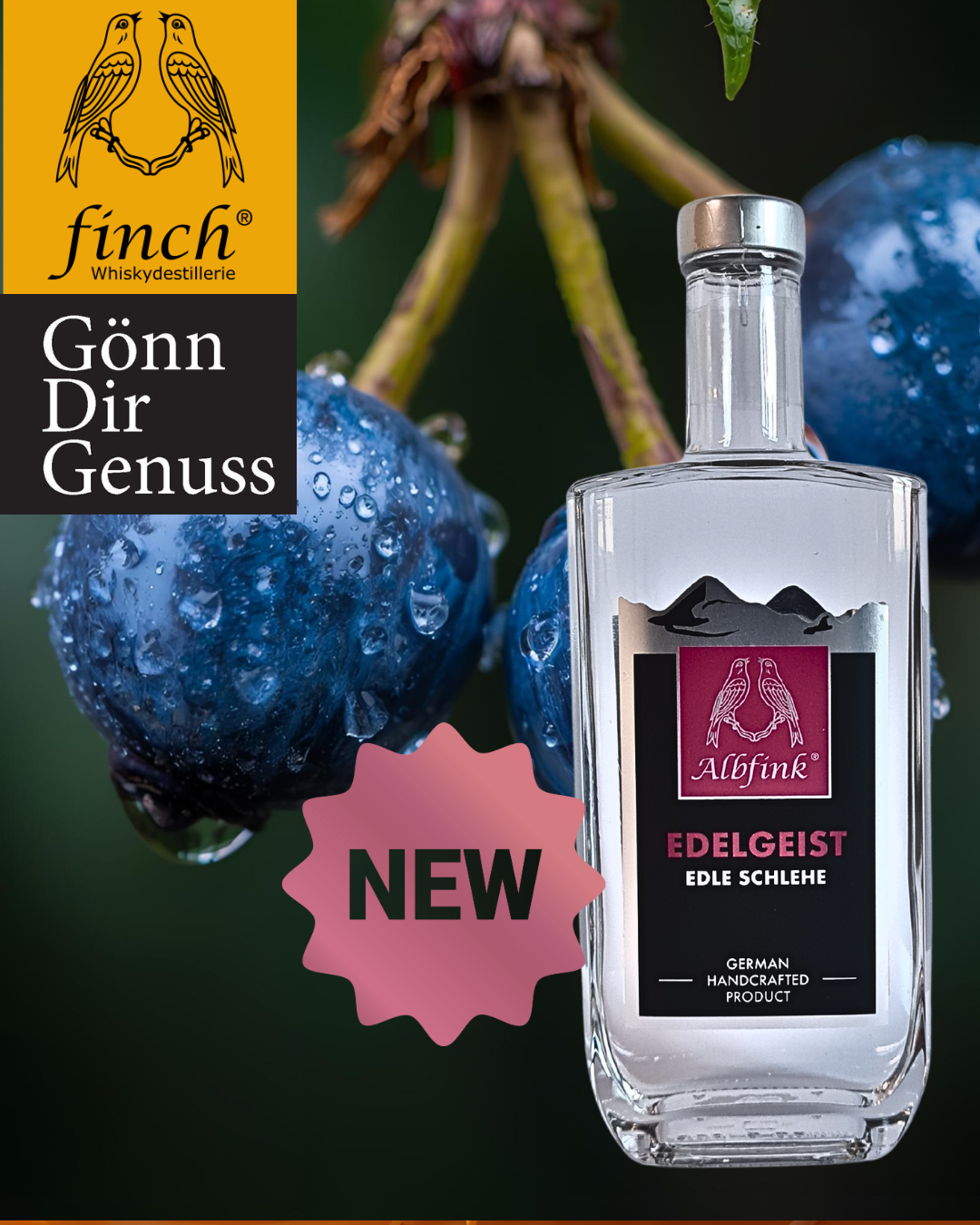 
                  
                    Albfink® EDELGEIST Edle Schlehe
                  
                