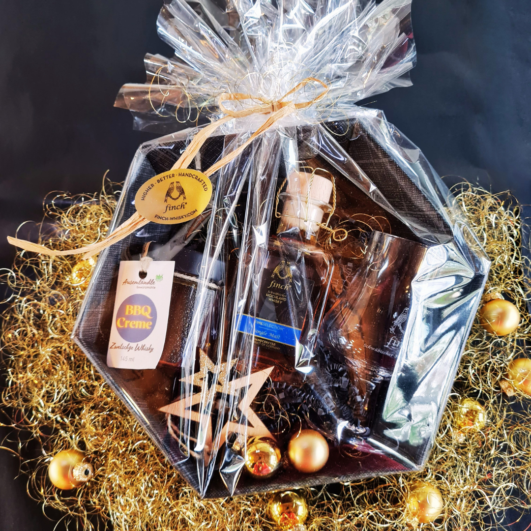 
                  
                    finch® Weihnachtsedition 1 - mit edlem Single Malt Whisky
                  
                