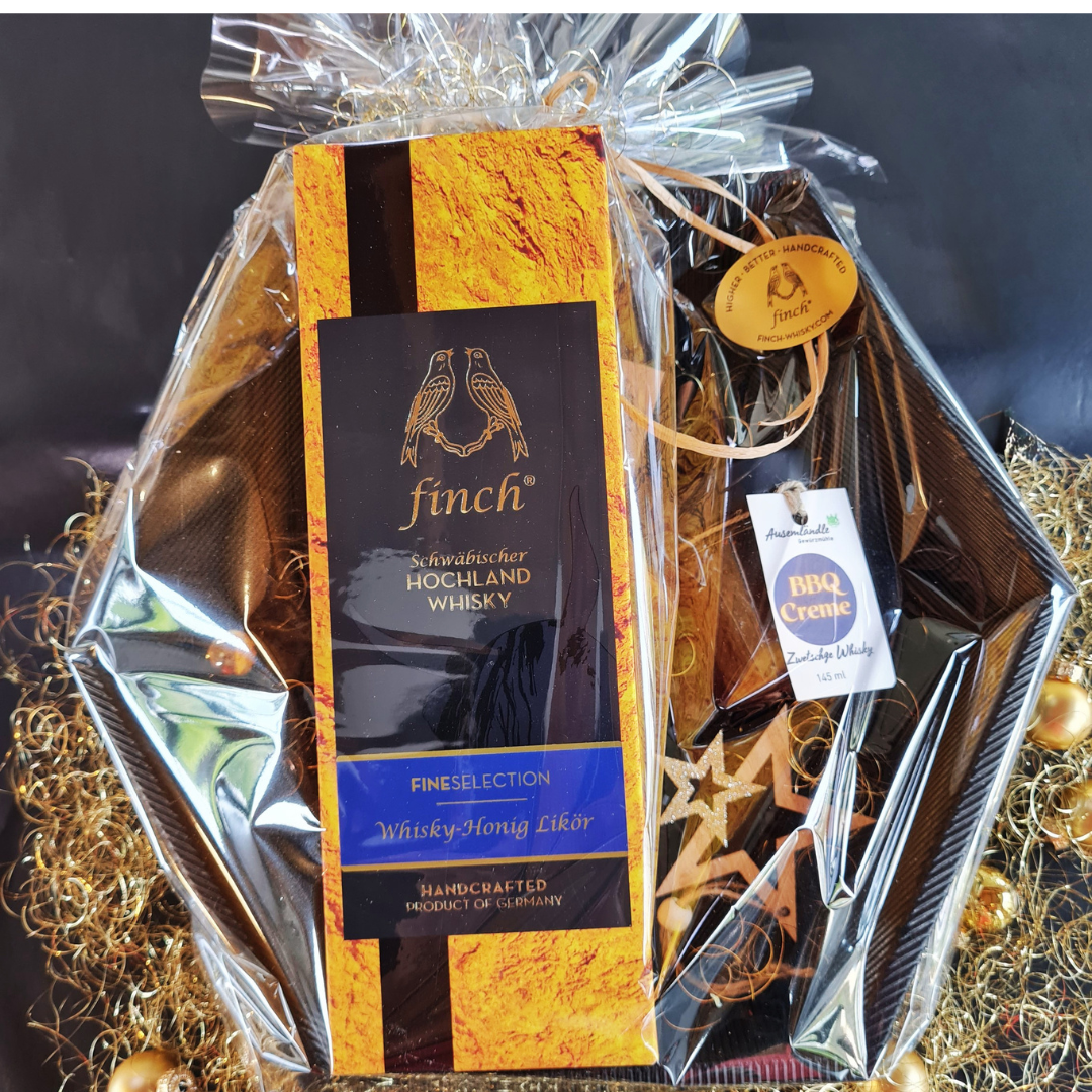 
                  
                    finch® Weihnachtsedition 3 - mit fein-süßem Whisky-Honig Likör
                  
                