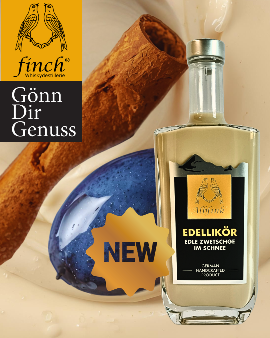 
                  
                    Albfink® EDELLIKÖR Edle Zwetschge im Schnee
                  
                