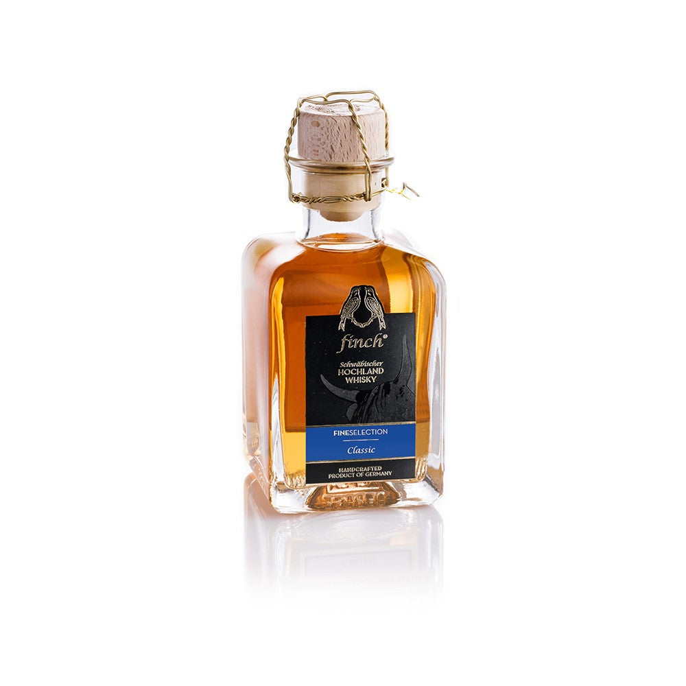 finch® Schwäbischer Hochland Whisky FINESELECTION Classic Sondergrösse (0,2 l)